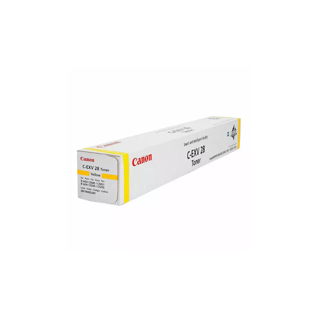 Obrázek produktu Canon originální toner C-EXV28 Y, 2801B002, yellow, 38000str.