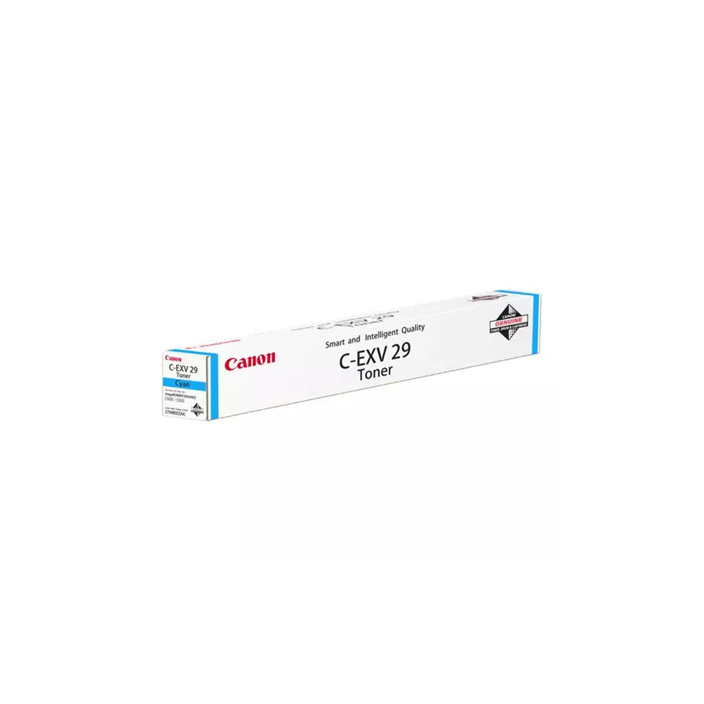 Obrázek produktu Canon originální toner C-EXV29 C, 2794B002, cyan, 27000str.