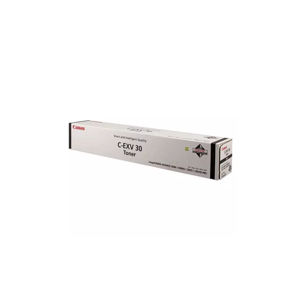 Obrázek produktu Canon originální toner C-EXV30 BK, 2791B002, black, 72000str.