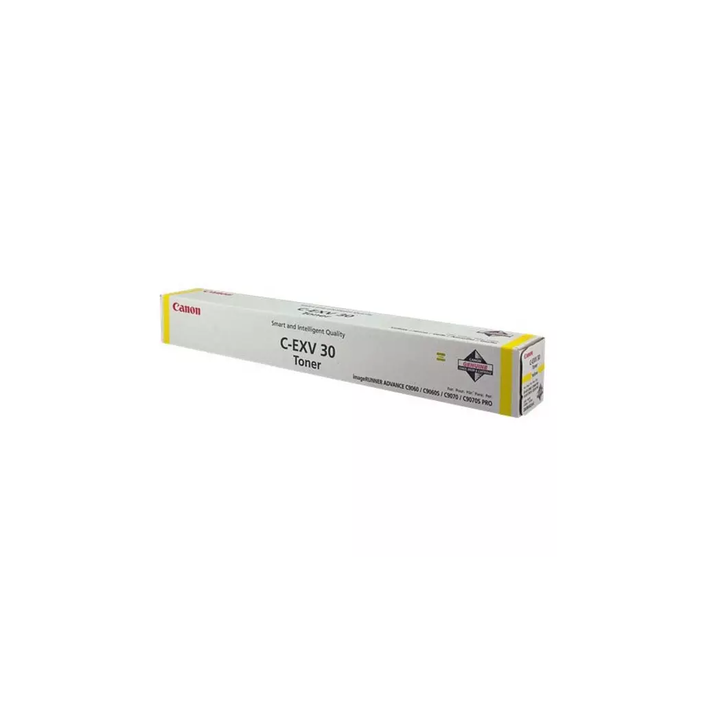 Obrázek produktu Canon originální toner C-EXV30 Y, 2803B002, yellow, 54000str.