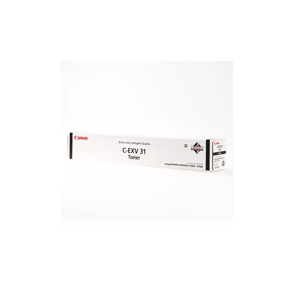 Obrázek produktu Canon originální toner C-EXV31 BK, 2792B002, black, 80000str.
