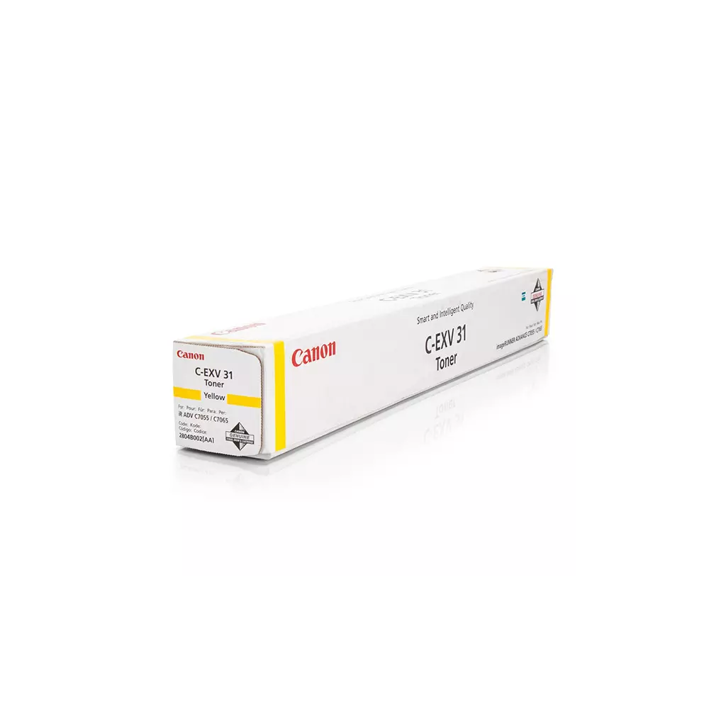 Obrázek produktu Canon originální toner C-EXV31 Y, 2804B002, yellow, 52000str.