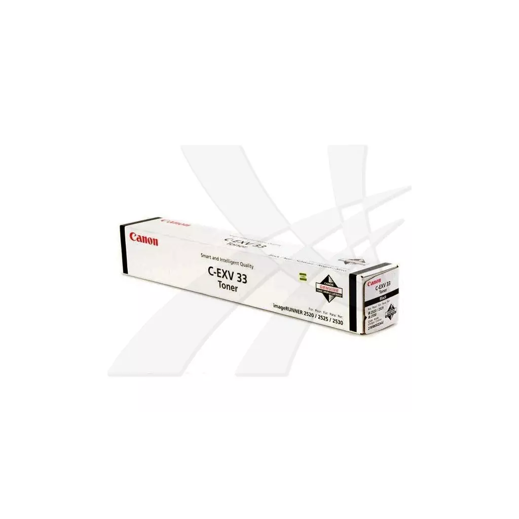 Obrázek produktu Canon originální toner C-EXV33 BK, 2785B002, black, 14600str.