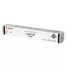 obrázek produktu Canon originální toner C-EXV34 BK, 3782B002, black, 23000str.