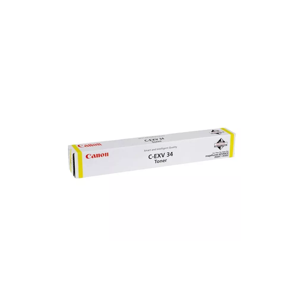 Obrázek produktu Canon originální toner C-EXV34 Y, 3785B002, yellow, 19000str.