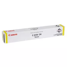 obrázek produktu Canon originální toner C-EXV34 Y, 3785B002, yellow, 19000str.