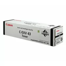 obrázek produktu Canon originální toner C-EXV43 BK, 2788B002, black, 15200str.