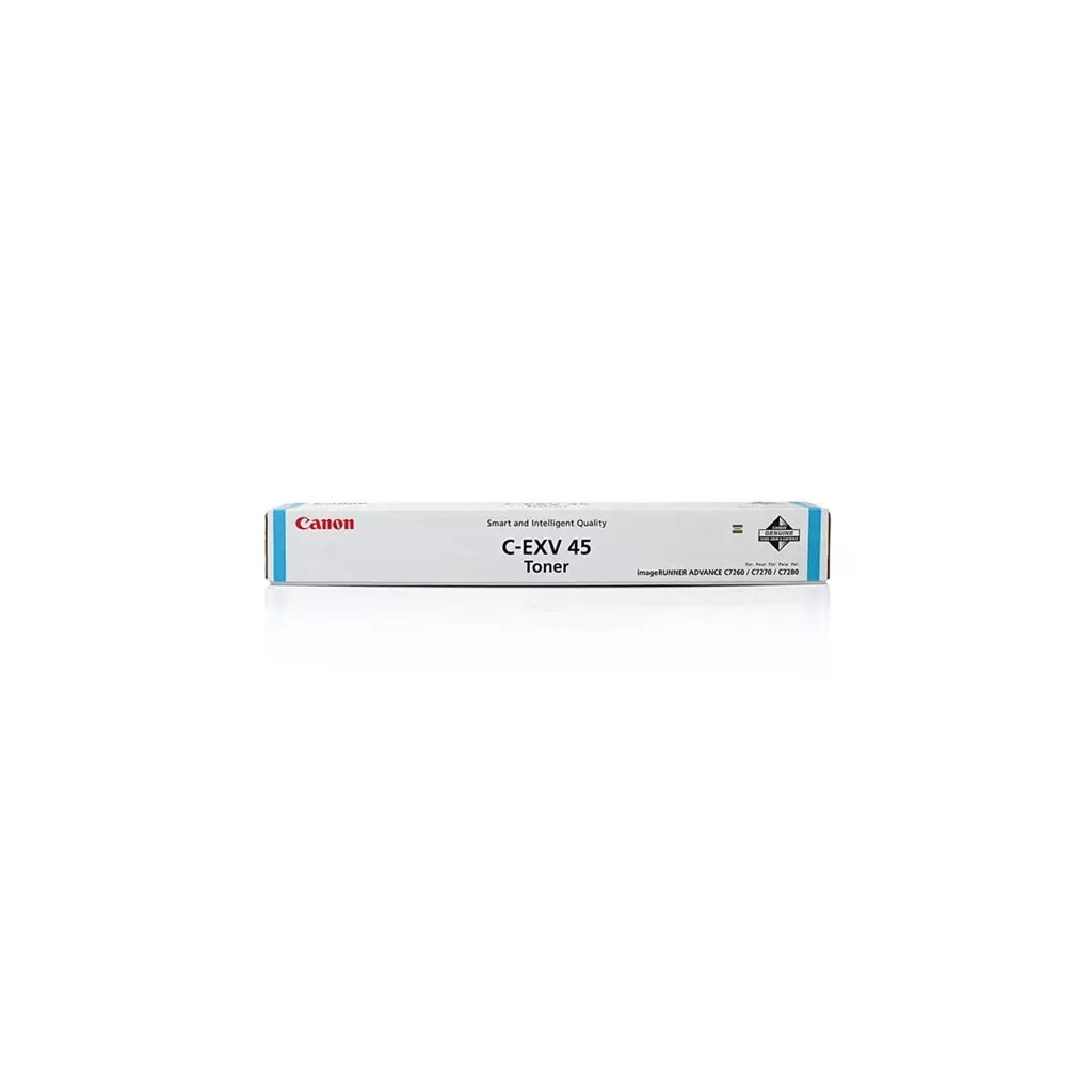 Obrázek produktu Canon originální toner C-EXV45 C, 6944B002, cyan, 52000str.