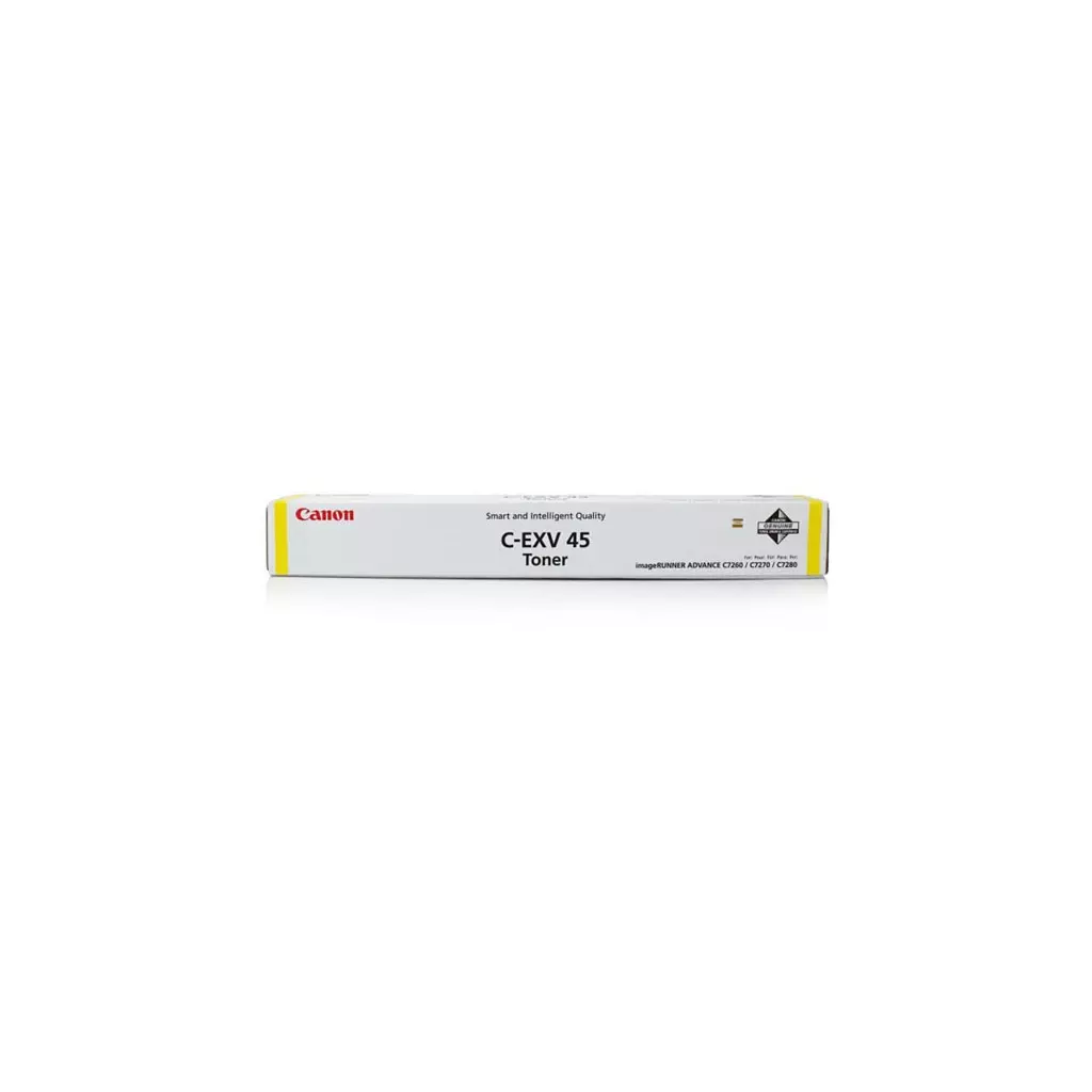 Obrázek produktu Canon originální toner C-EXV45 Y, 6948B002, yellow, 52000str.