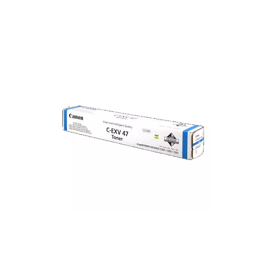 Obrázek produktu Canon originální toner C-EXV47 C, 8517B002, cyan, 21500str.