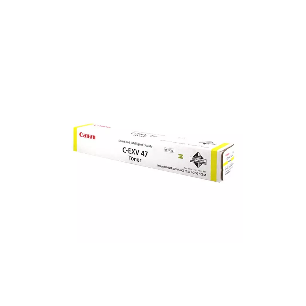 Obrázek produktu Canon originální toner C-EXV47 Y, 8519B002, yellow, 21500str.