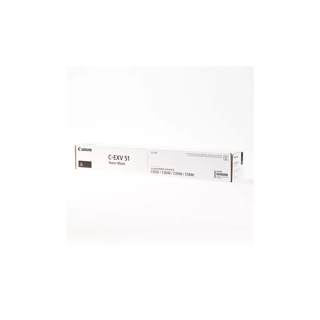 Obrázek produktu Canon originální toner C-EXV51 BK, 0481C002, black, 69000str.