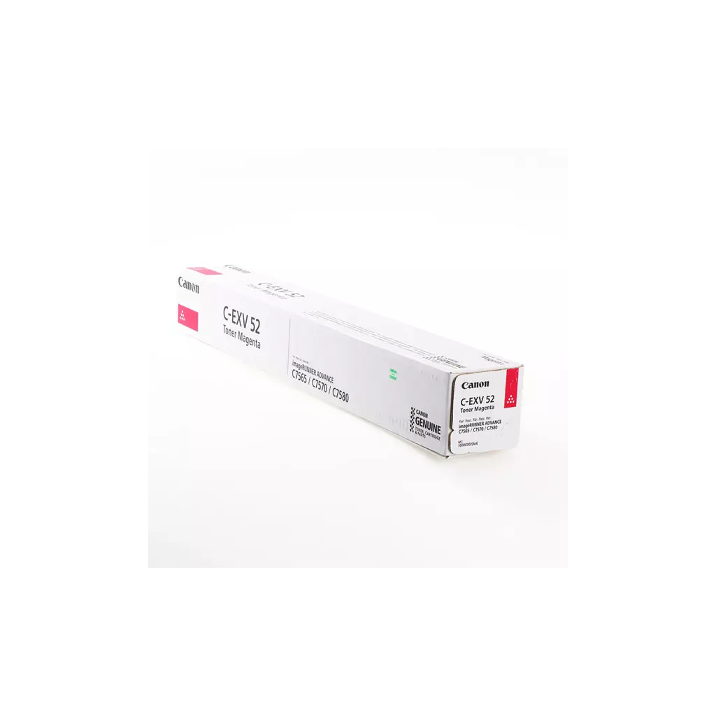Obrázek produktu Canon originální toner C-EXV52 M, 1000C002, magenta, 66500str.