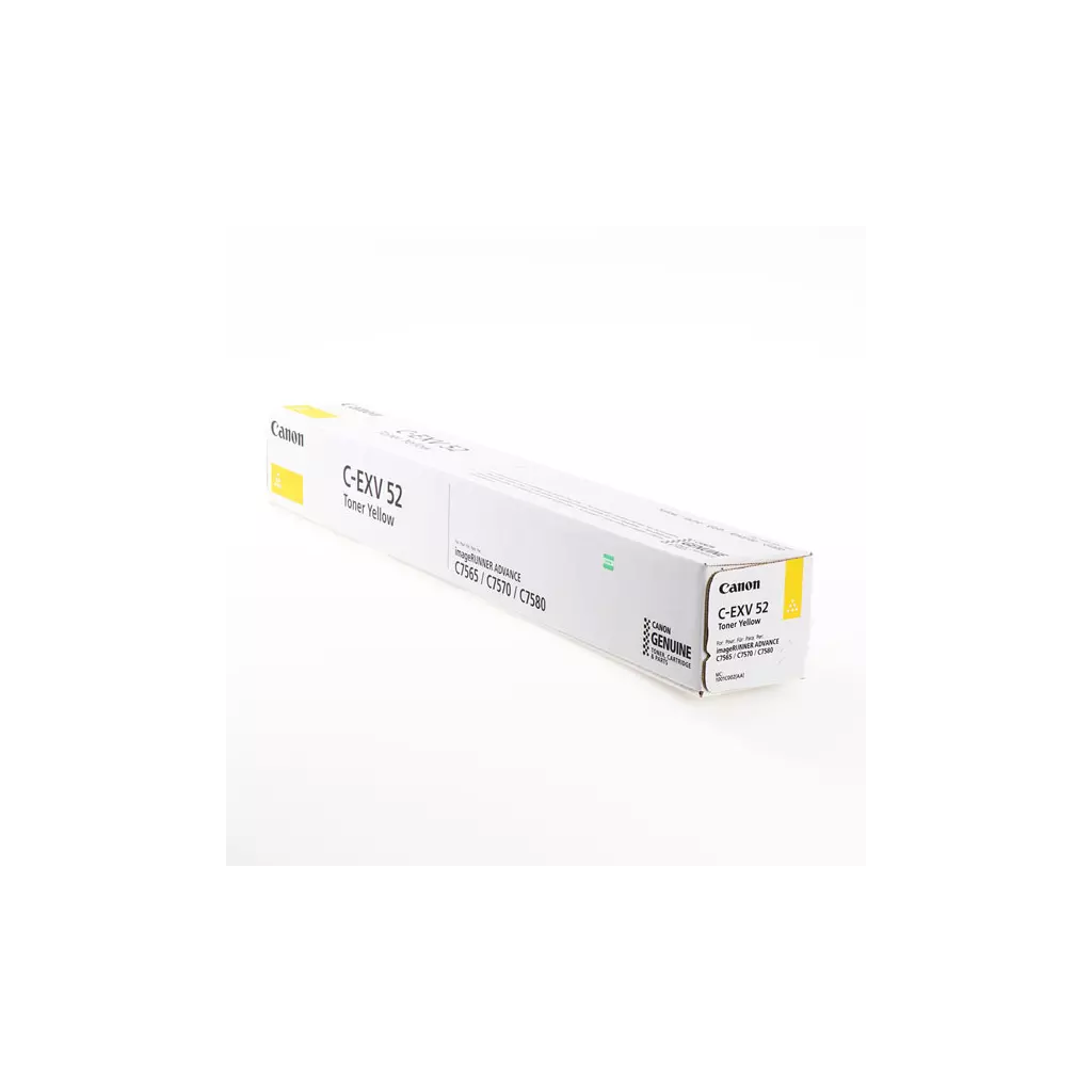 Obrázek produktu Canon originální toner C-EXV52 Y, 1001C002, yellow, 66500str.