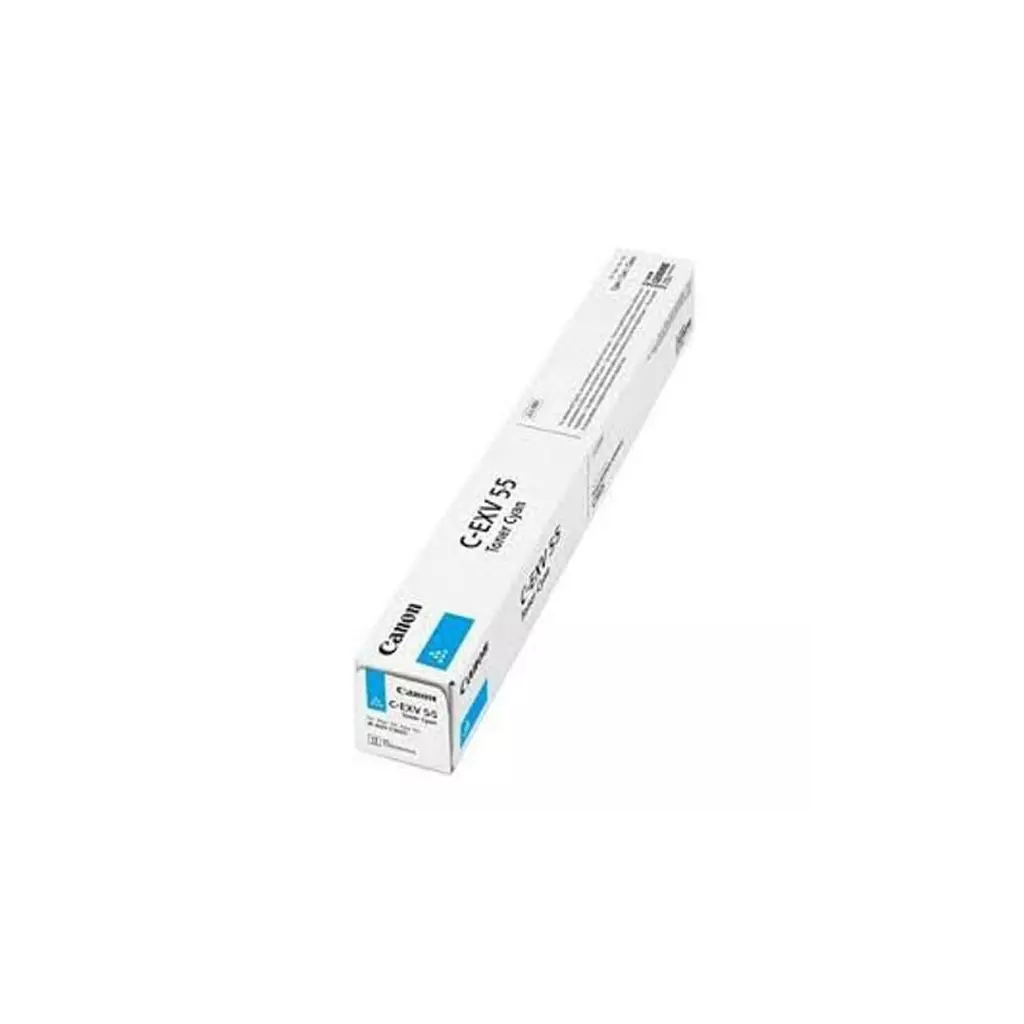 Obrázek produktu Canon originální toner C-EXV55 C, 2183C002, cyan, 18000str.
