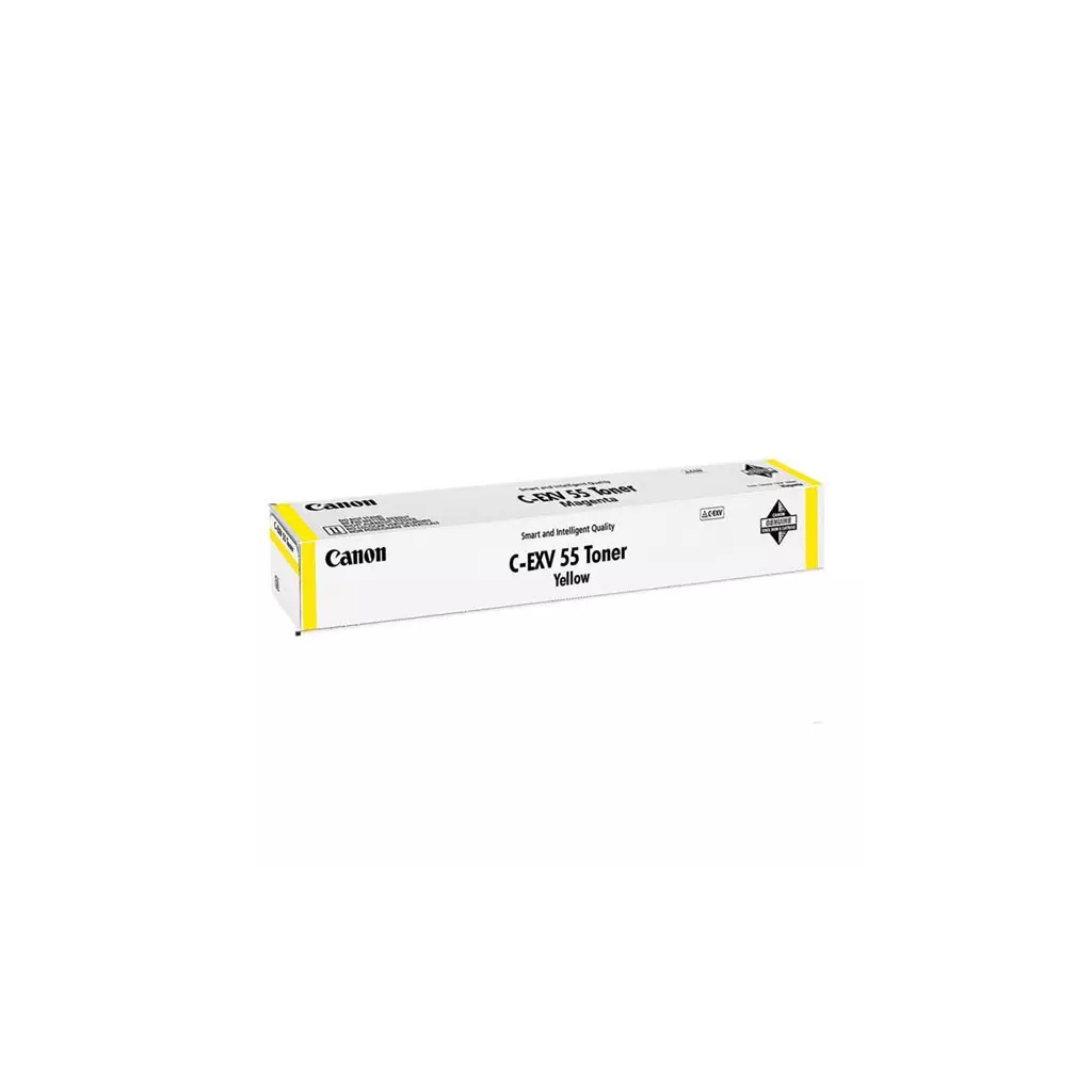 Obrázek produktu Canon originální toner C-EXV55 Y, 2185C002, yellow, 18000str.