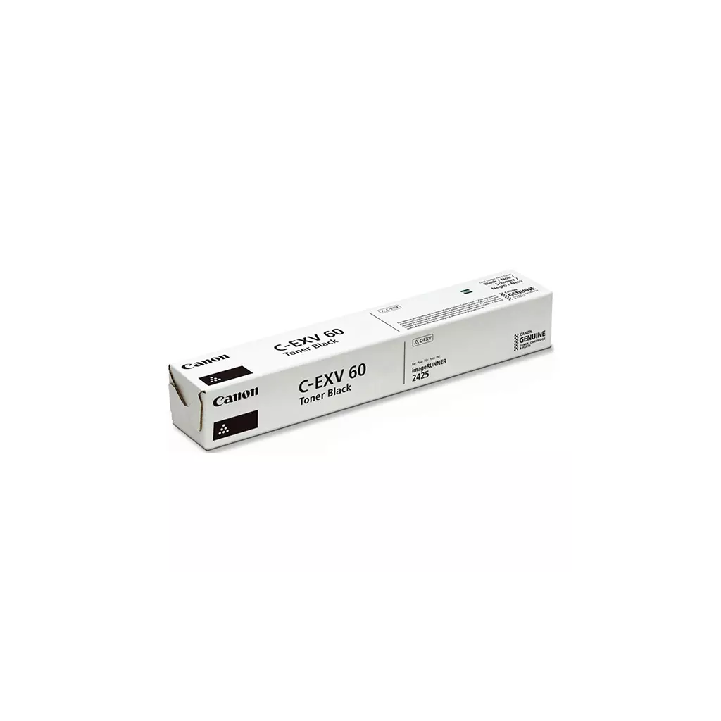 Obrázek produktu Canon originální toner C-EXV60 BK, 4311C001, black, 10200str.