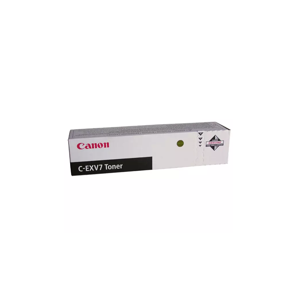 Obrázek produktu Canon originální toner C-EXV7 BK, 7814A002, black, 5300str.
