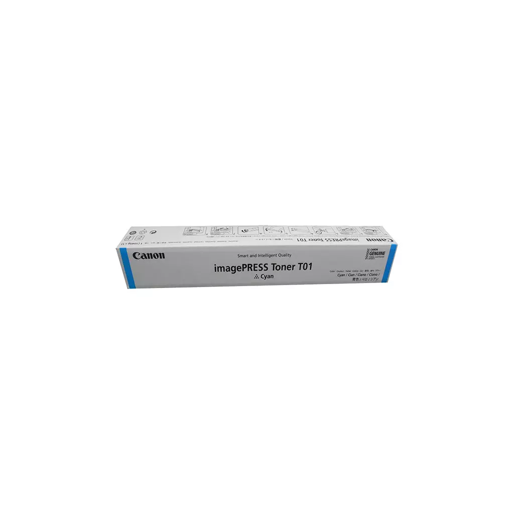 Obrázek produktu Canon originální toner T01 C, 8067B001, cyan, 39500str.