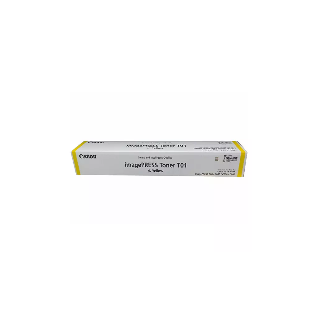 Obrázek produktu Canon originální toner T01 Y, 8069B001, yellow, 39500str.