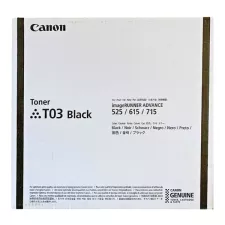 obrázek produktu Canon originální toner T03 BK, 2725C001, black, 51500str.