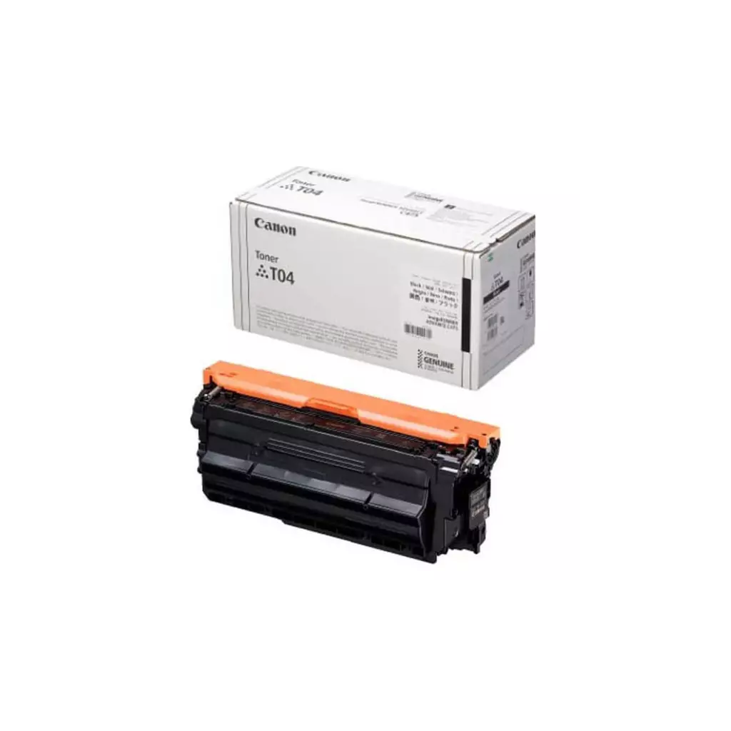 Obrázek produktu Canon originální toner T04 BK, 2980C001, black, 33000str., high capacity