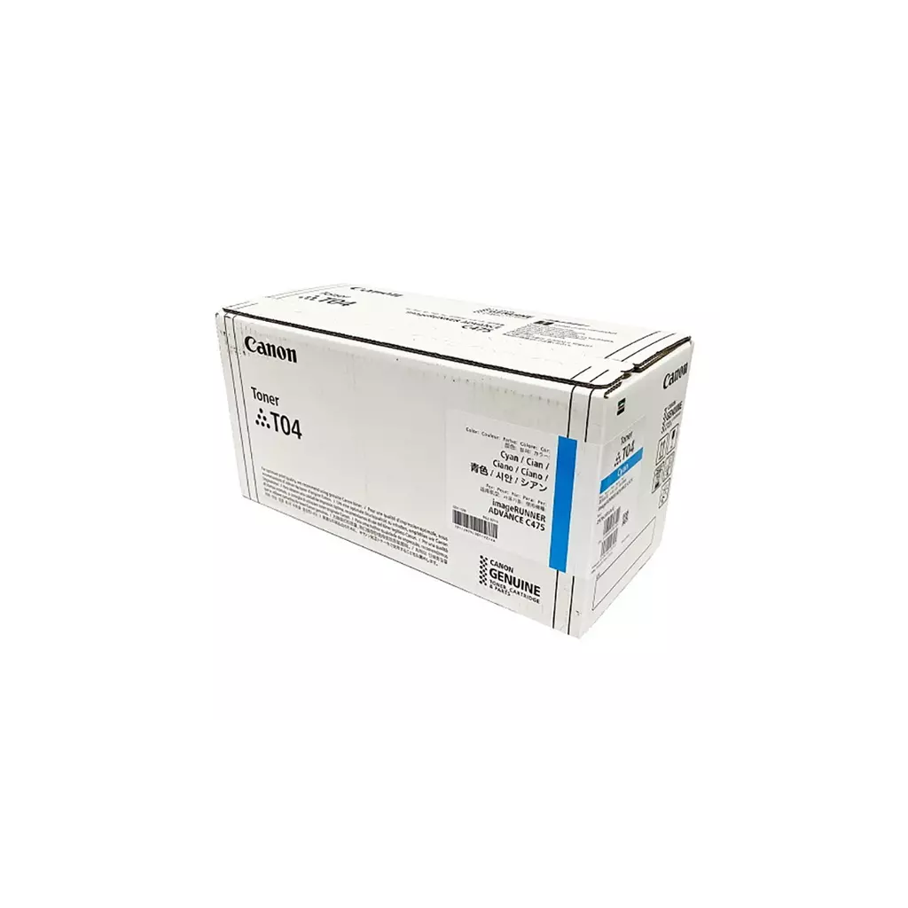 Obrázek produktu Canon originální toner T04 C, 2979C001, cyan, 27500str., high capacity