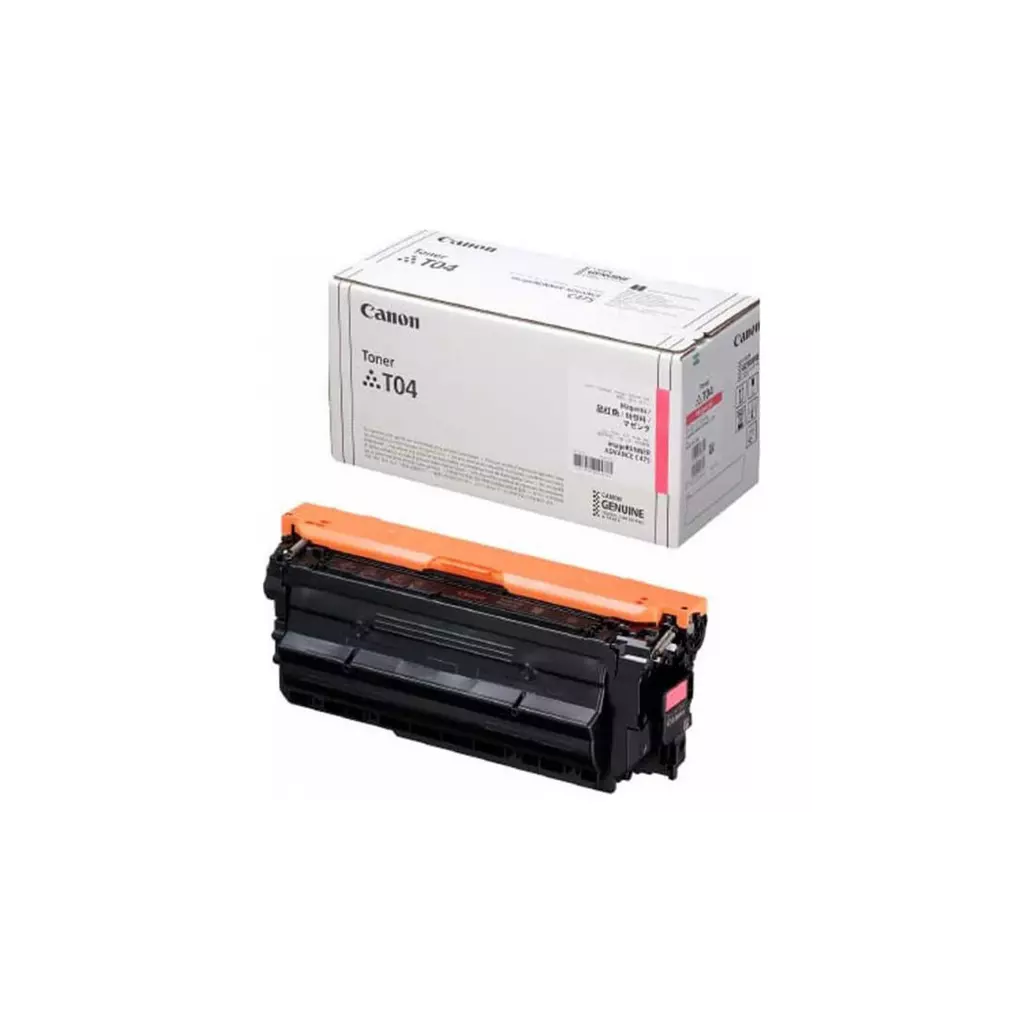 Obrázek produktu Canon originální toner T04 M, 2978C001, magenta, 27500str., high capacity