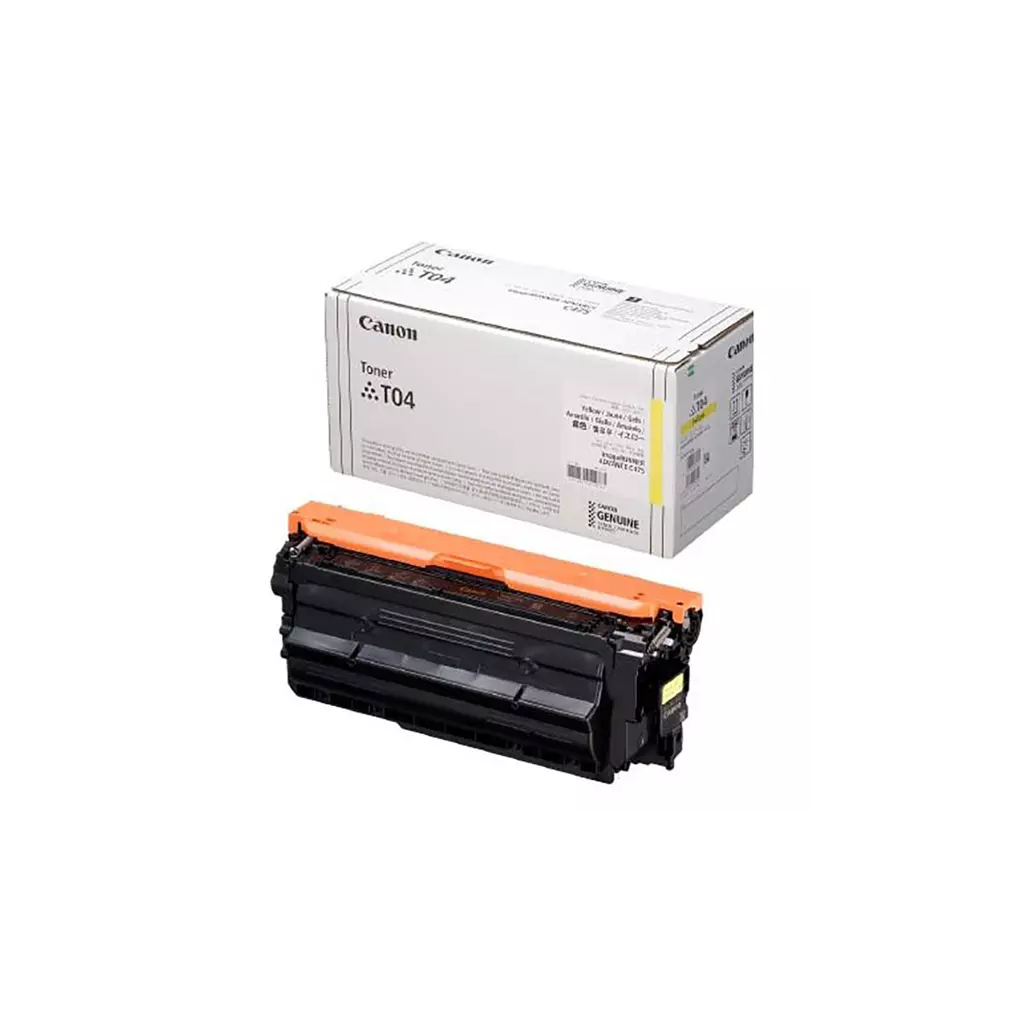 Obrázek produktu Canon originální toner T04 Y, 2977C001, yellow, 27500str., high capacity