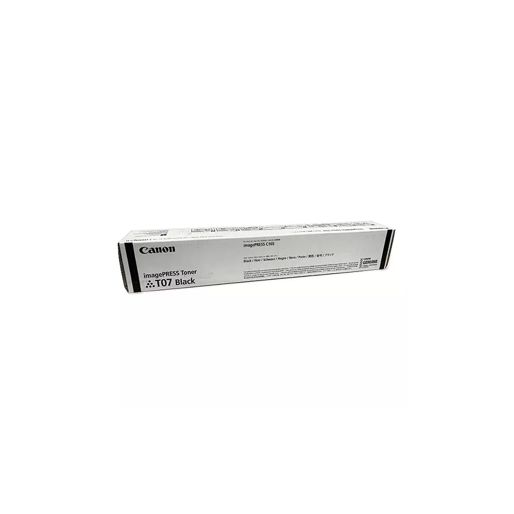 Obrázek produktu Canon originální toner T07 BK, 3641C001, black, 54500str.