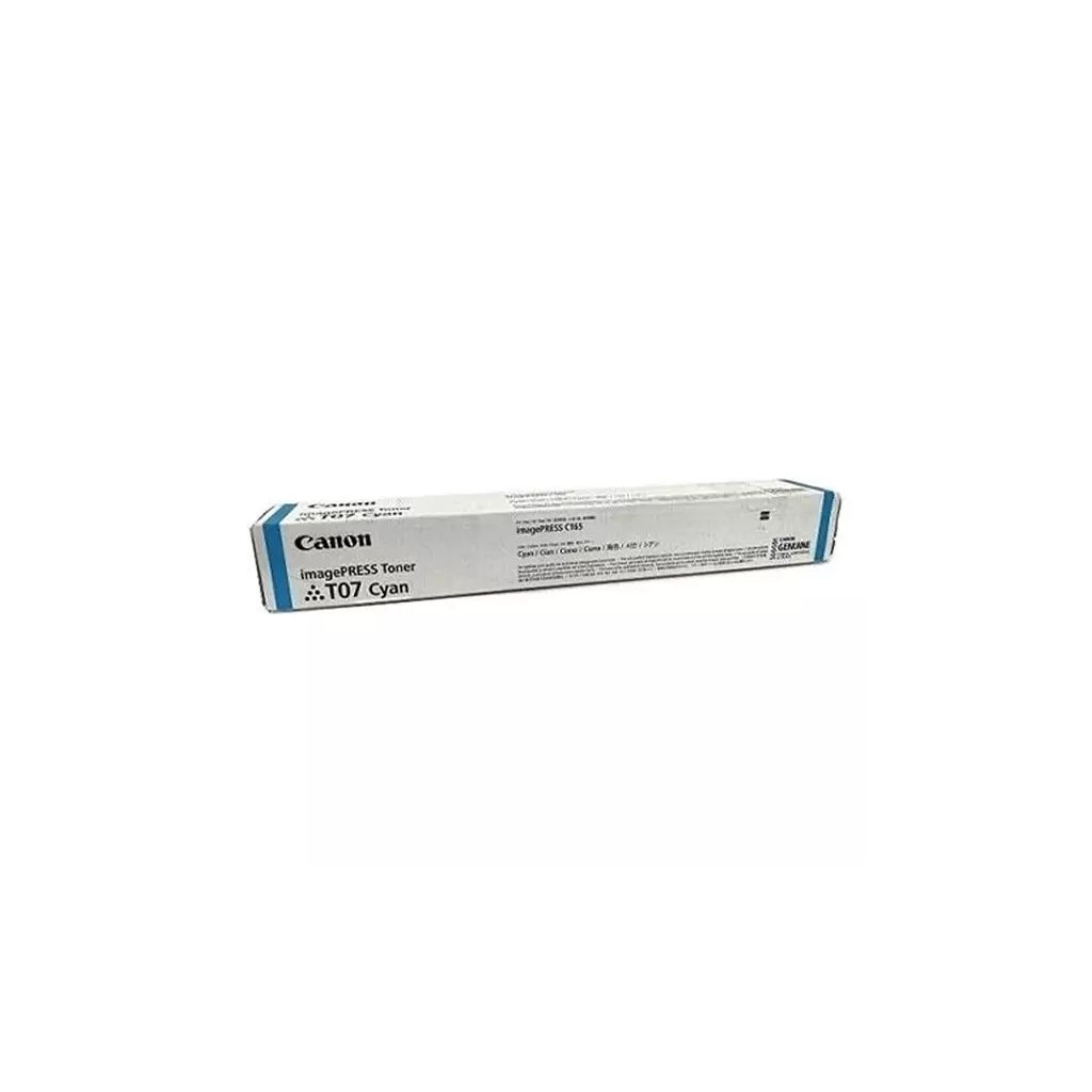 Obrázek produktu Canon originální toner T07 C, 3642C001, cyan, 37500str.