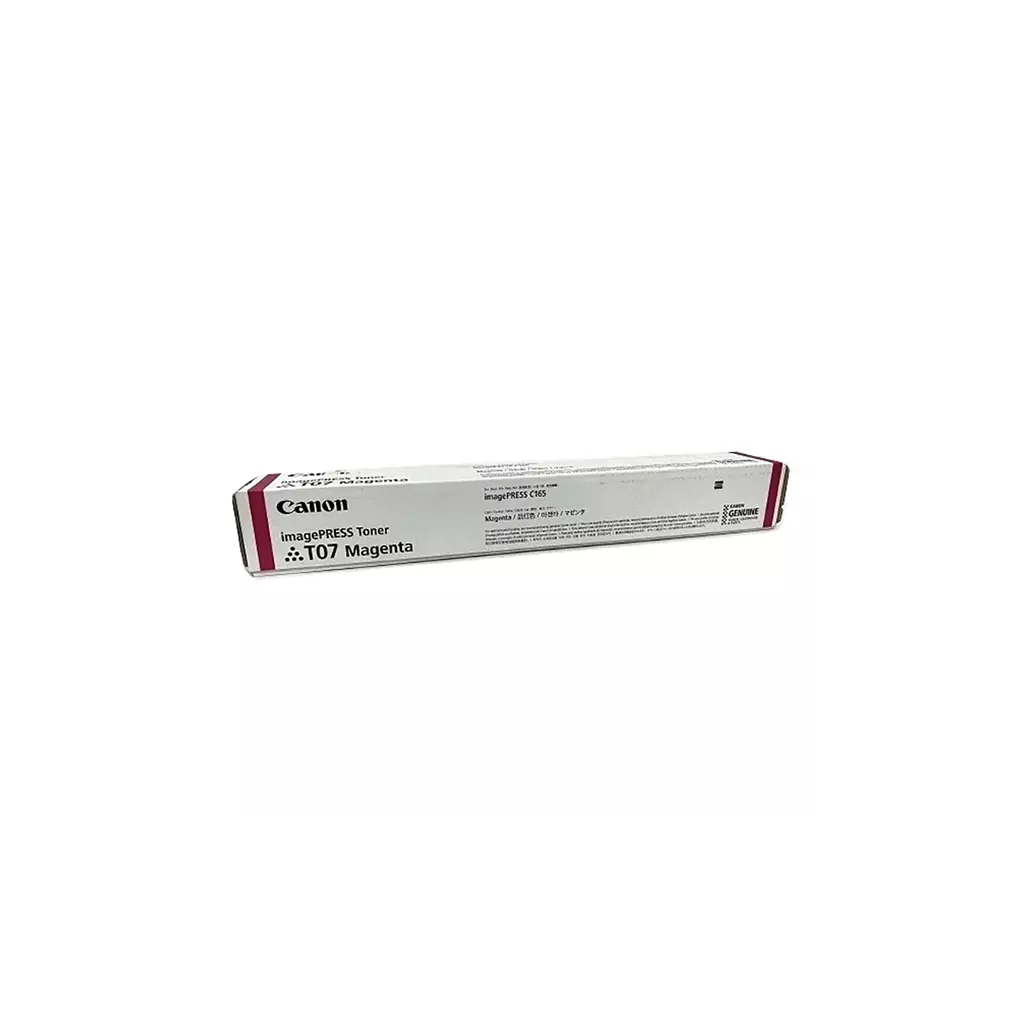 Obrázek produktu Canon originální toner T07 M, 3643C001, magenta, 37500str.