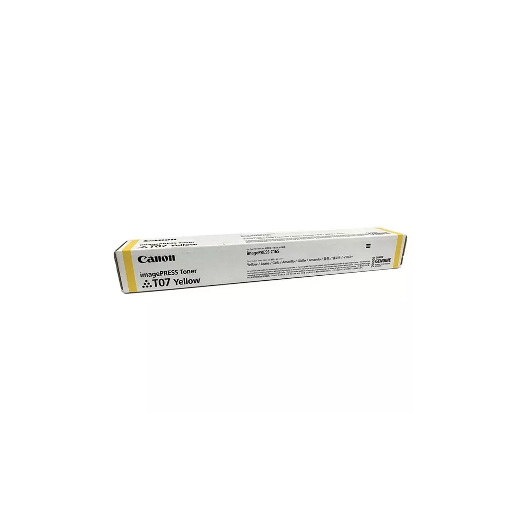 Obrázek produktu Canon originální toner T07 Y, 3644C001, yellow, 37500str.