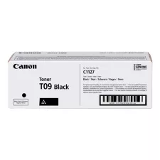 obrázek produktu Canon originální toner T09 BK, 3020C006, black, 7600str.