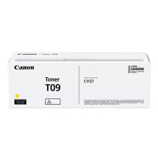 obrázek produktu Canon originální toner T09 Y, 3017C006, yellow, 5900str.