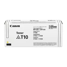 obrázek produktu Canon originální toner T10 Y, 4563C001, yellow, 10000str., high capacity