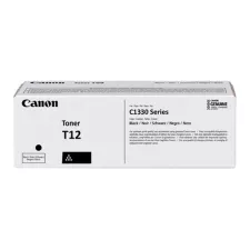 obrázek produktu Canon originální toner T12 BK, 5098C006, black, 7400str.