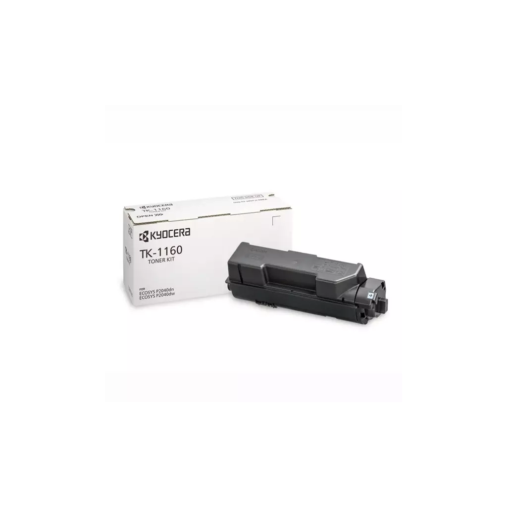 Obrázek produktu Kyocera originální toner 1T02RY0NL0, TK-1160, black, 7200str.