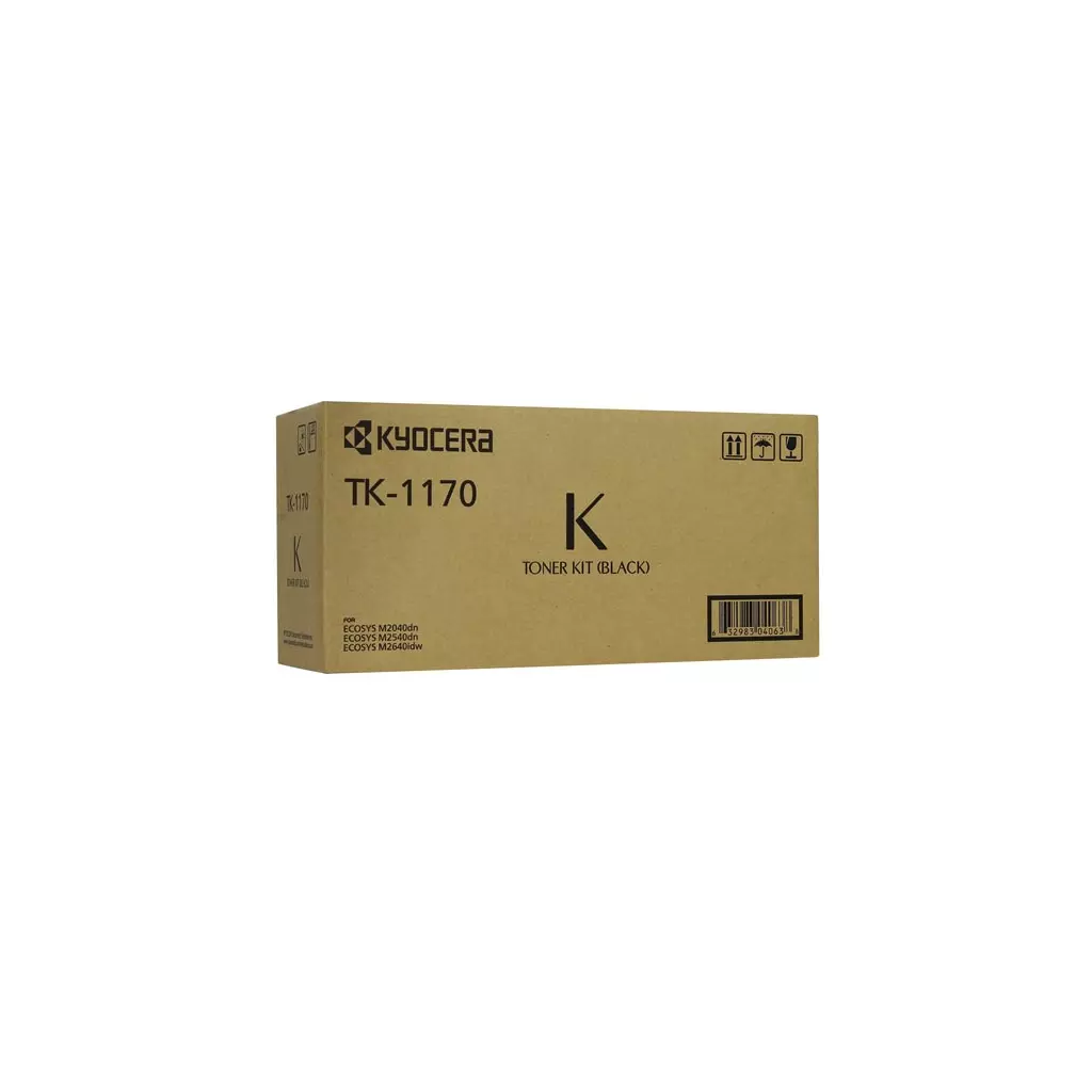 Obrázek produktu Kyocera originální toner 1T02S50NL0, TK-1170, black, 7200str.
