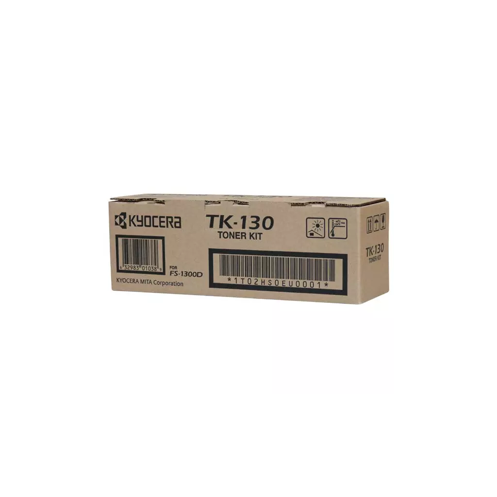Obrázek produktu Kyocera originální toner TK130, 1T02HS0EU0, 1T02HS0EUC, black, 7200str.