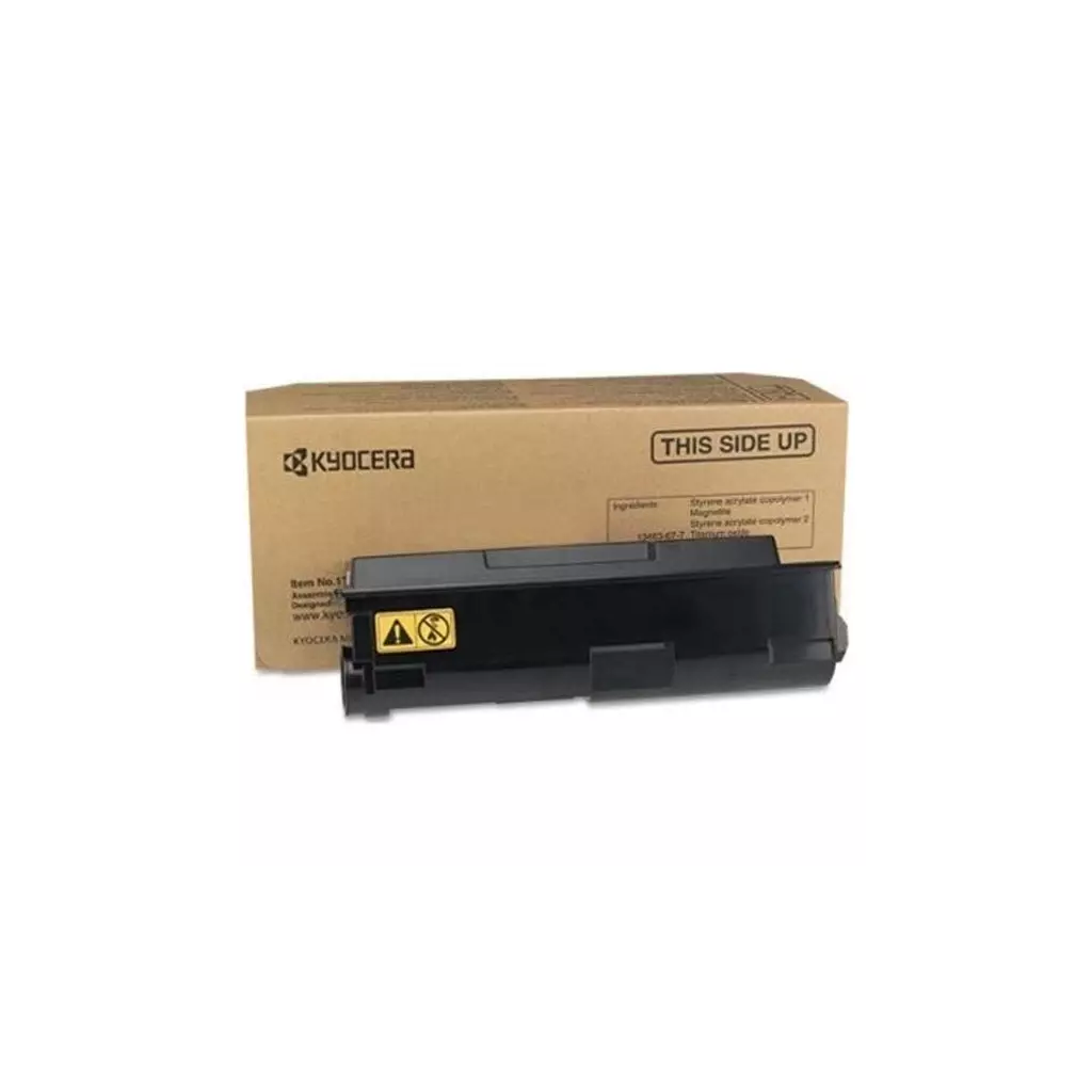Obrázek produktu Kyocera originální toner TK3100, 1T02MS0NL0, black, 12500str., obsahuje odpadní nádobku