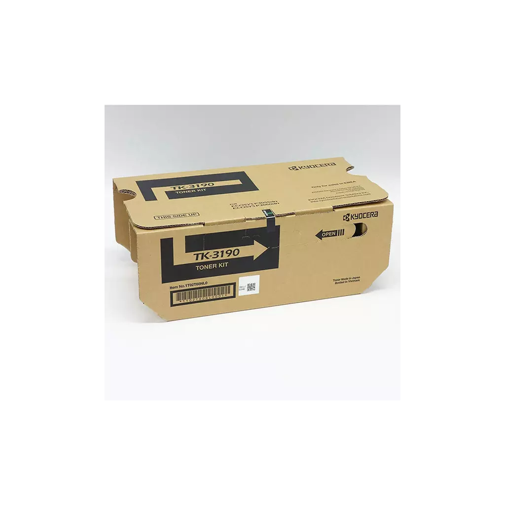 Obrázek produktu Kyocera originální toner TK-3190, 1T02T60NL0, black, 25000str.