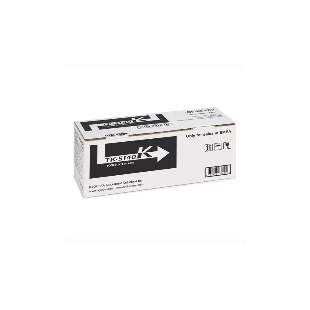 Obrázek produktu Kyocera originální toner TK-5140K, 1T02NR0NL0, black, 7000str.
