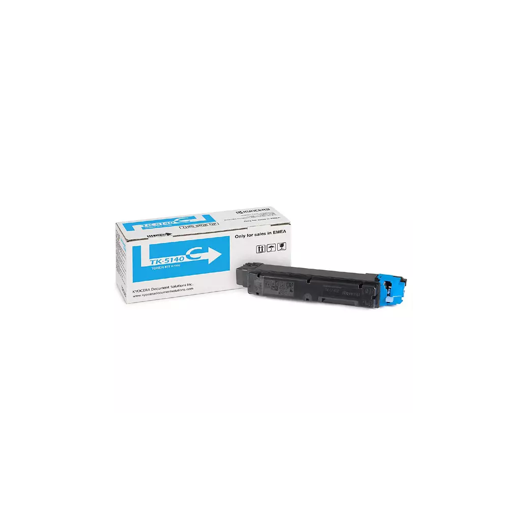 Obrázek produktu Kyocera originální toner TK-5140C, 1T02NRCNL0, cyan, 5000str.