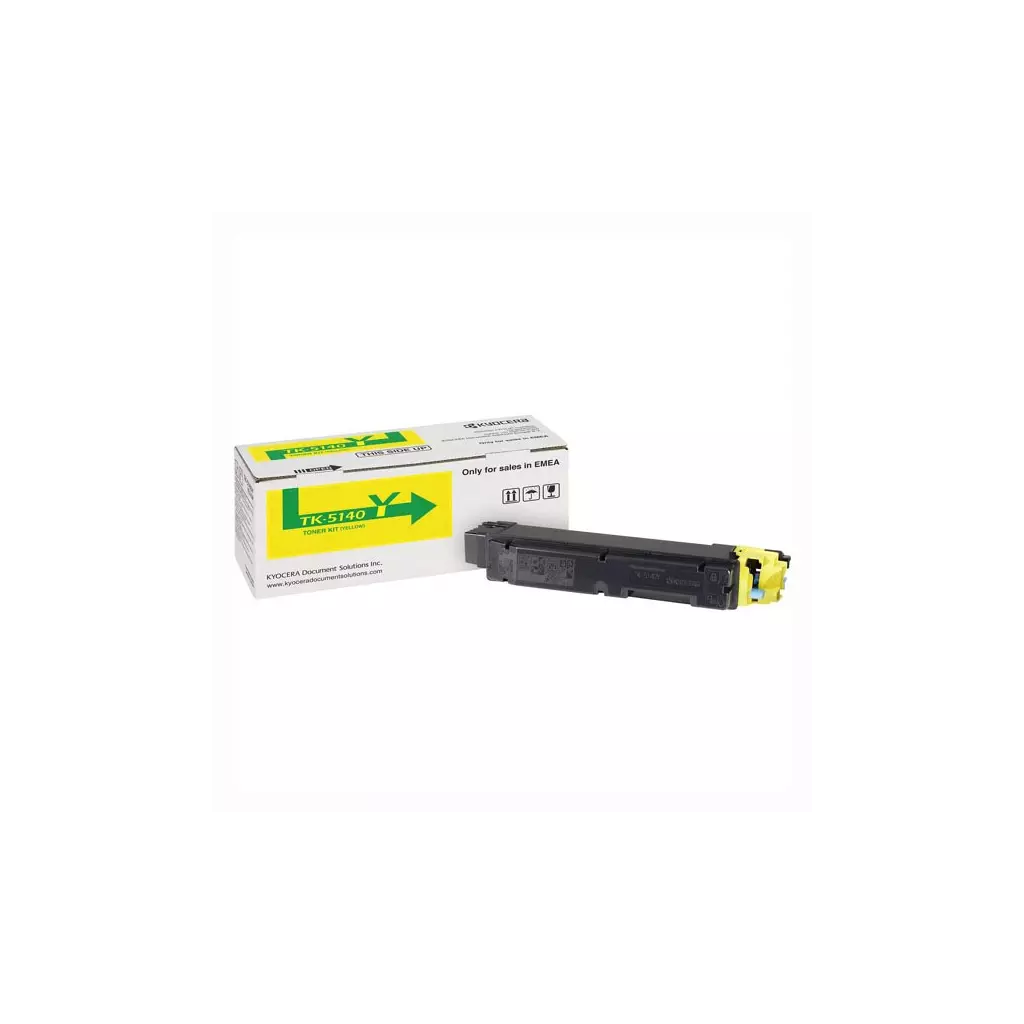 Obrázek produktu Kyocera originální toner TK-5140Y, 1T02NRANL0, yellow, 5000str.