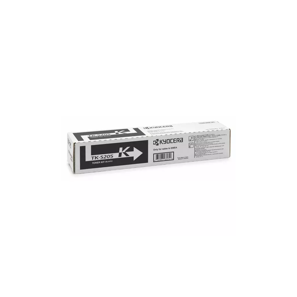 Obrázek produktu Kyocera originální toner TK-5205K, 1T02R50NL0, black, 18000str.
