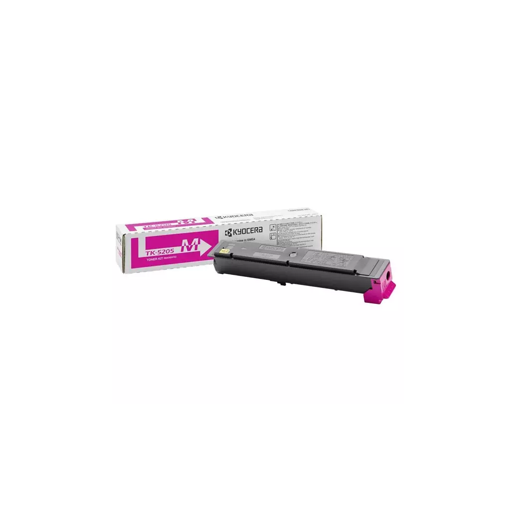Obrázek produktu Kyocera originální toner TK-5205M, 1T02R5BNL0, magenta, 12000str.