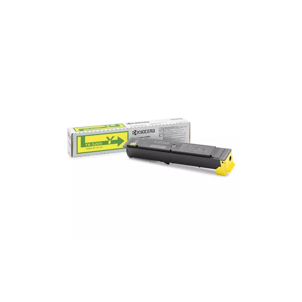 Obrázek produktu Kyocera originální toner TK-5205Y, 1T02R5ANL0, yellow, 12000str.