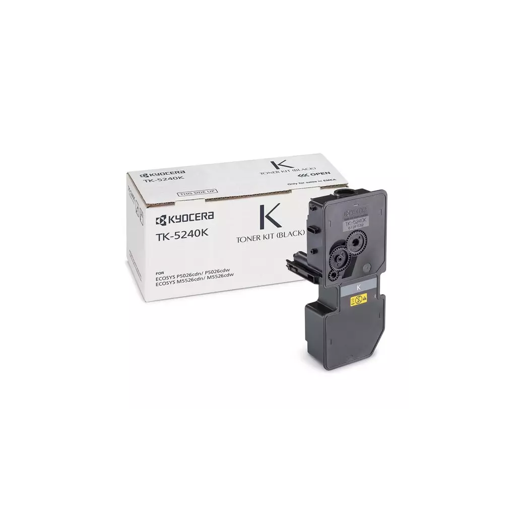 Obrázek produktu Kyocera originální toner TK-5240K, 1T02R70NL0, black, 4000str.