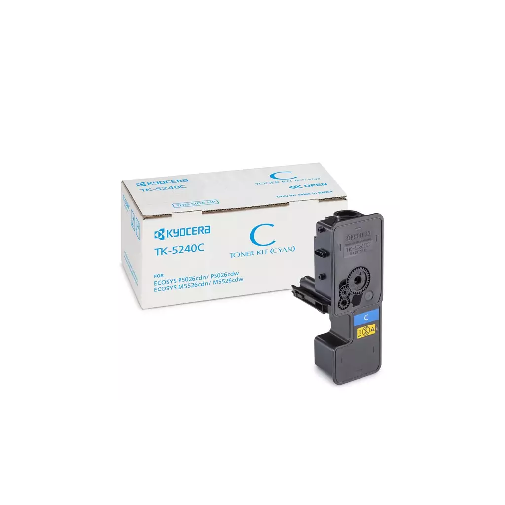 Obrázek produktu Kyocera originální toner TK-5240C, 1T02R7CNL0, cyan, 3000str.